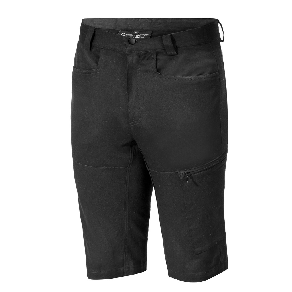 [7002231-3887236] Sparco Grit Bermuda Shorts (S, Grey)