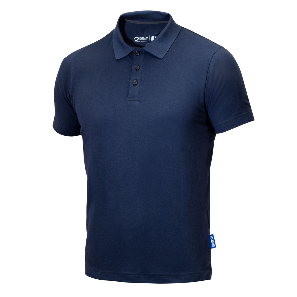 [7002228-3886124] Sparco Grit Polo Shirt (S, Grey)