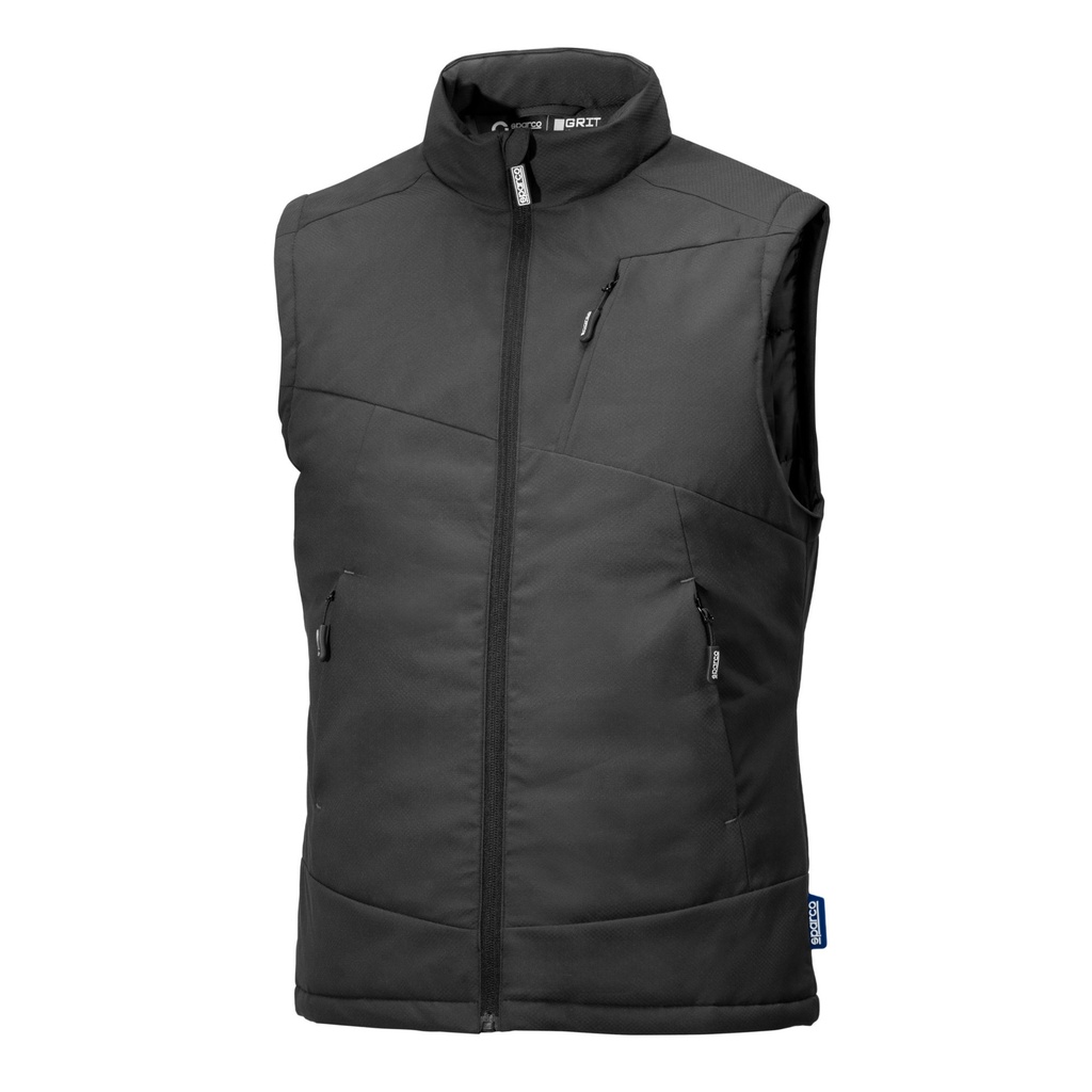 [7002224-3886075] Sparco Grit Padded Vest (S, Grey)