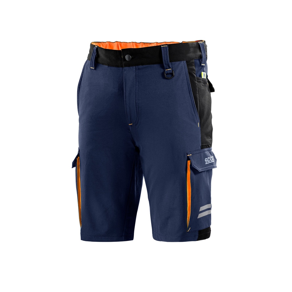 [7000698-3169592] Sparco Tech Shorts (XS, Black / Grey)