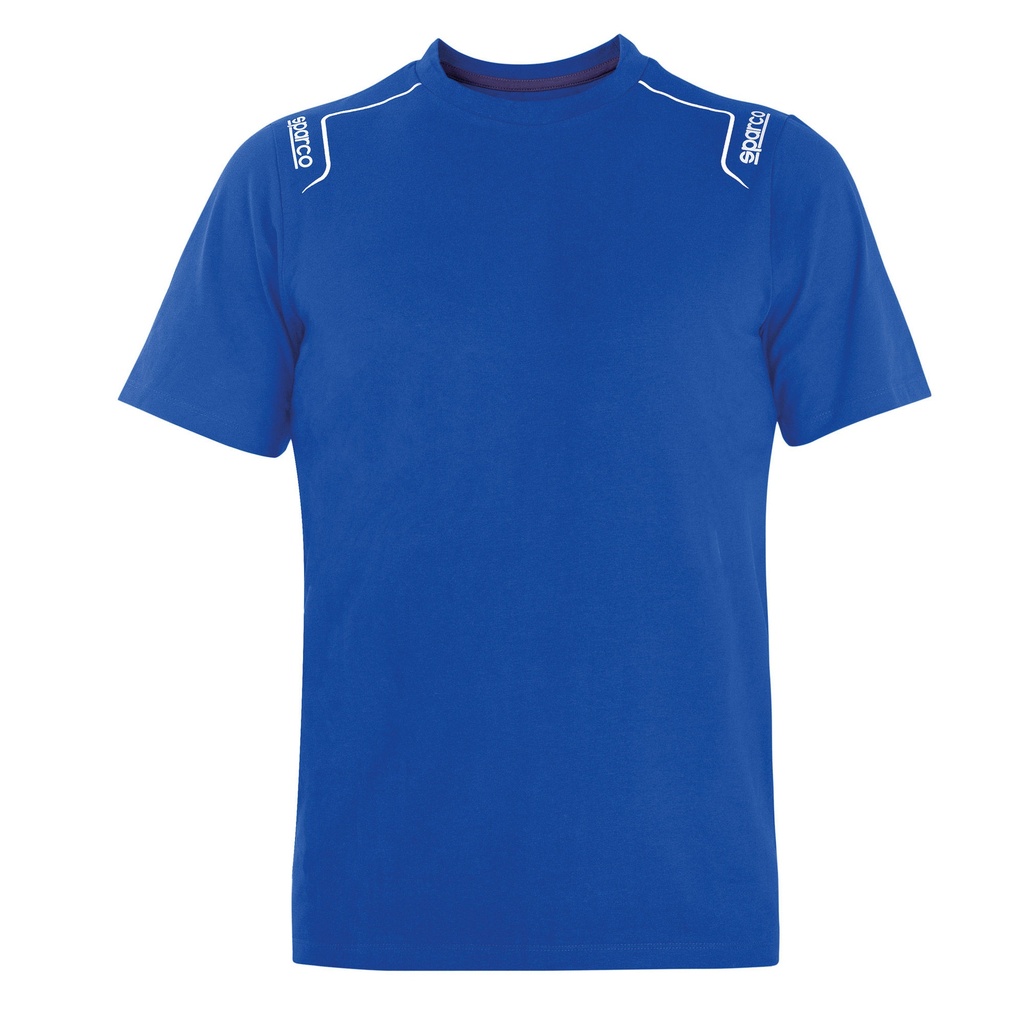 [2015393-2263767] Sparco Trenton T-Shirt (S, Navy Blue)