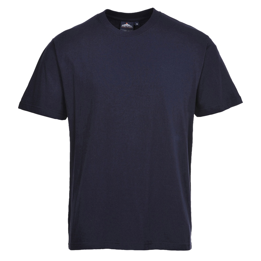 [2015309-2261461] Portwest Turin Premium T-Shirt (S, Black)
