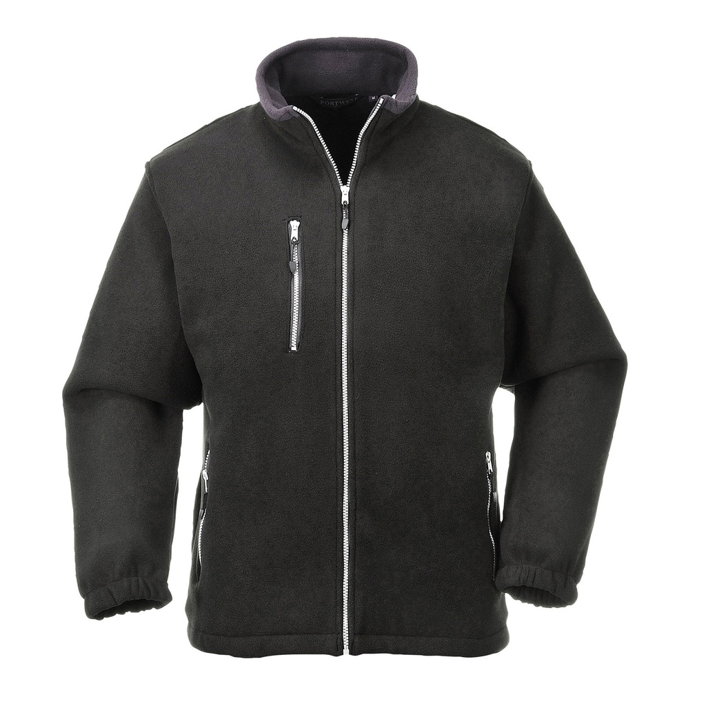 [2015303-2261522] Portwest City Fleece (S, Black)