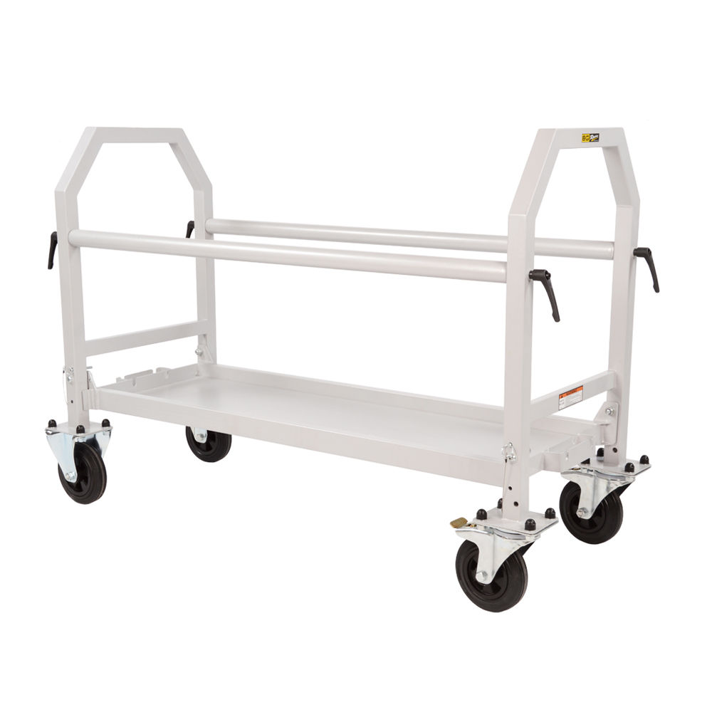 [2005350-2022975] B-G Racing Folding Wheel & Tyre Trolley (Standard)
