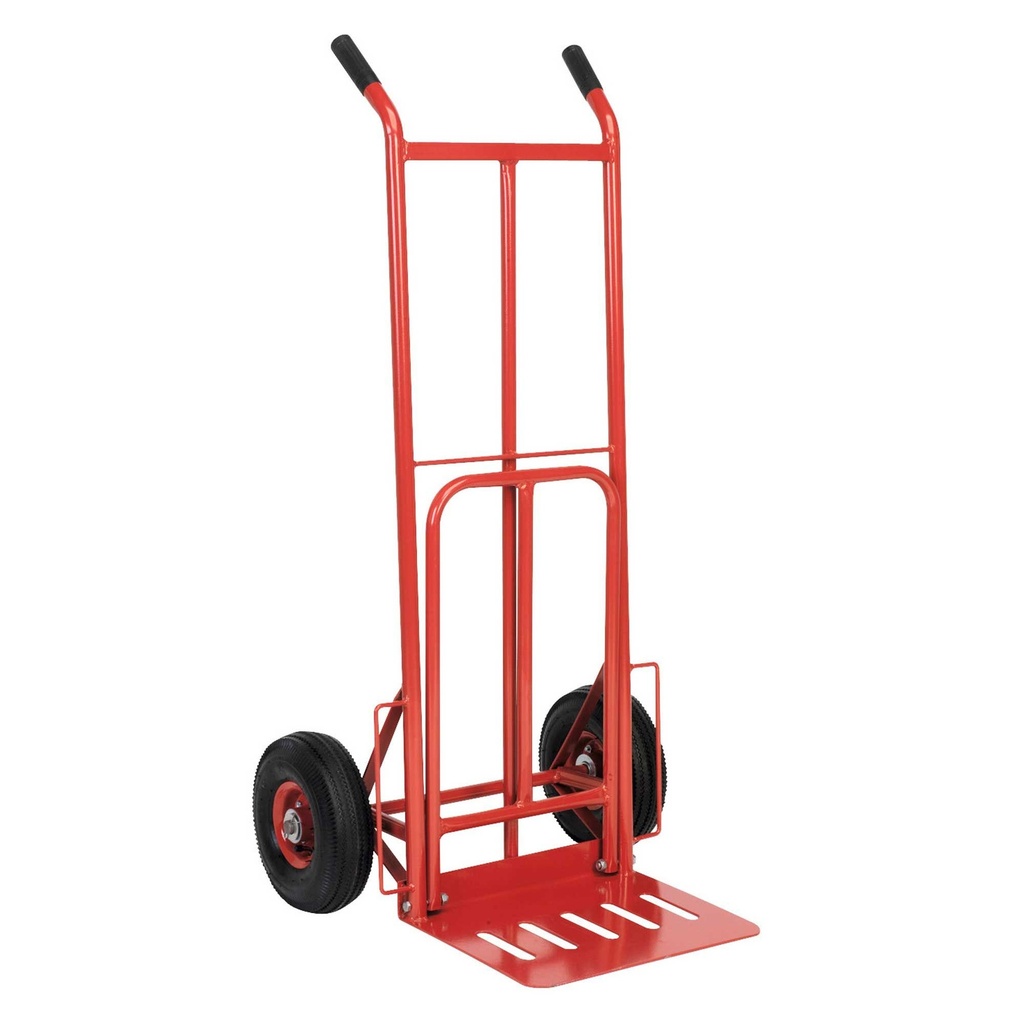 [SEACST990] Sealey Sack Truck with Foldable Toe 250kg Capacity - CST990