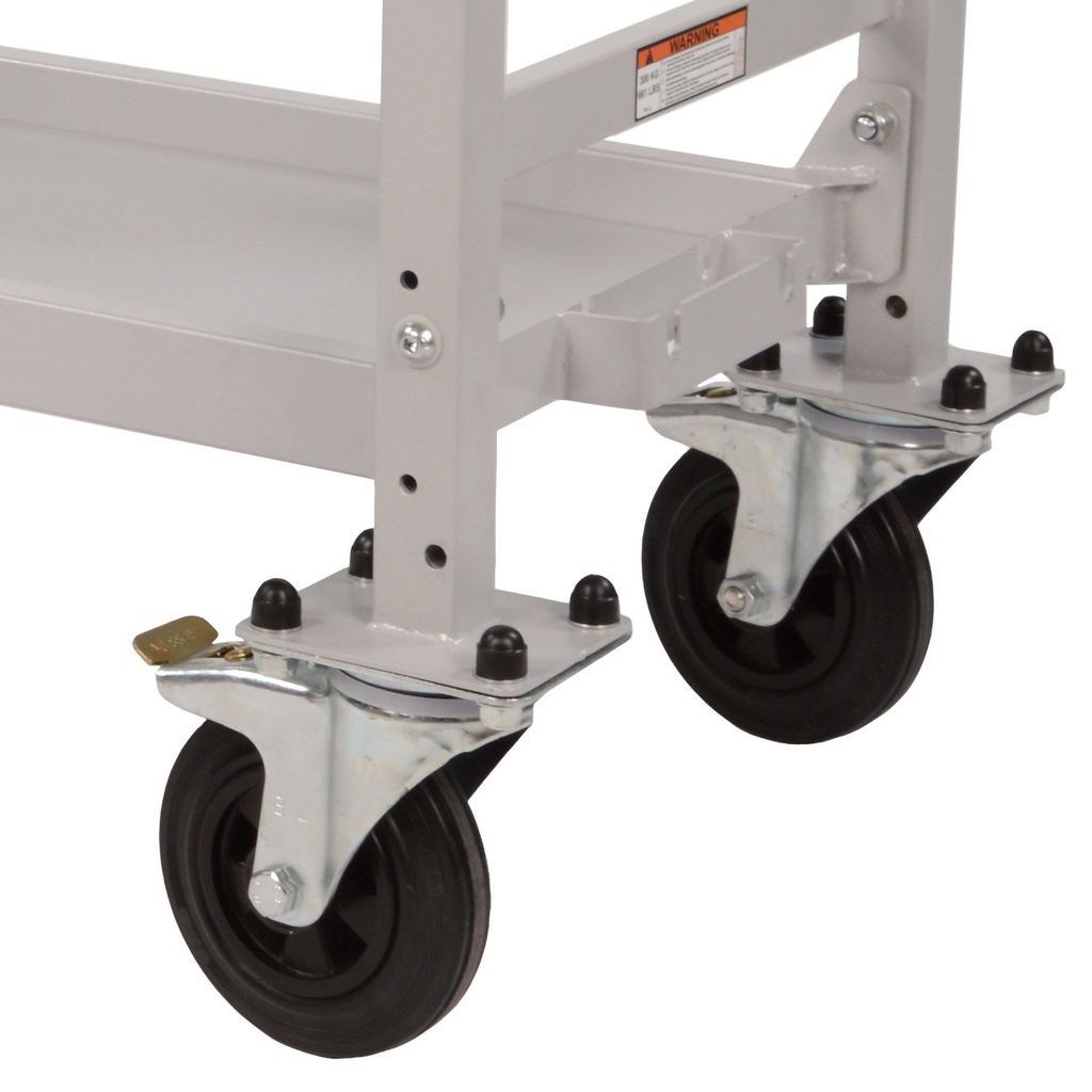 [BGR120SWI] B-G Racing Swivel Wheel Set For Wheel And Tyre Trolley