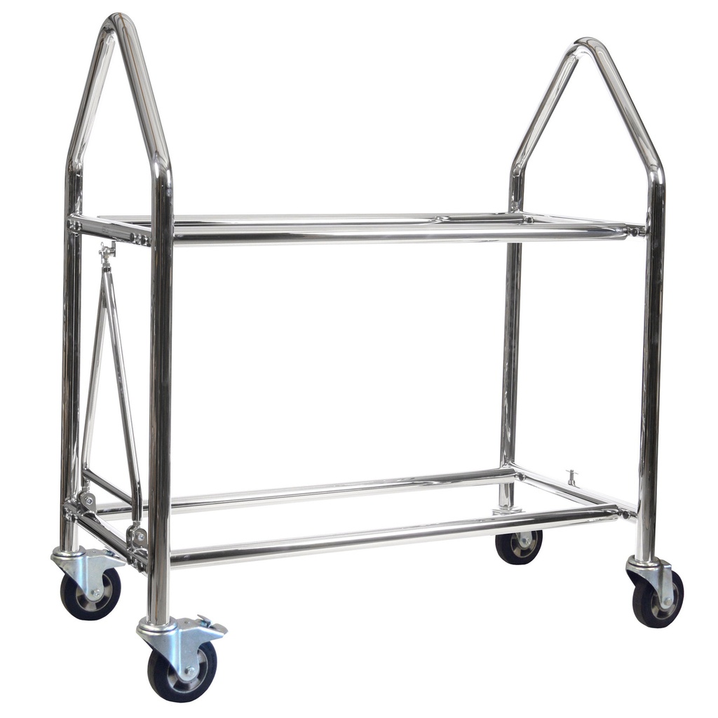 [327650-1868343] B-G Racing Stainless Steel Wheel and Tyre Trolley (1300mm)