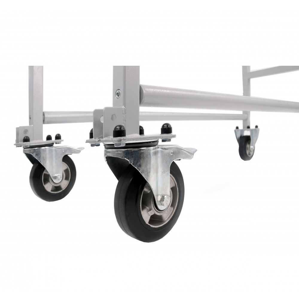 [2005351-2021893] B-G Racing Wheel Set For Powder Coated Wheel & Tyre Trolley (Standard)