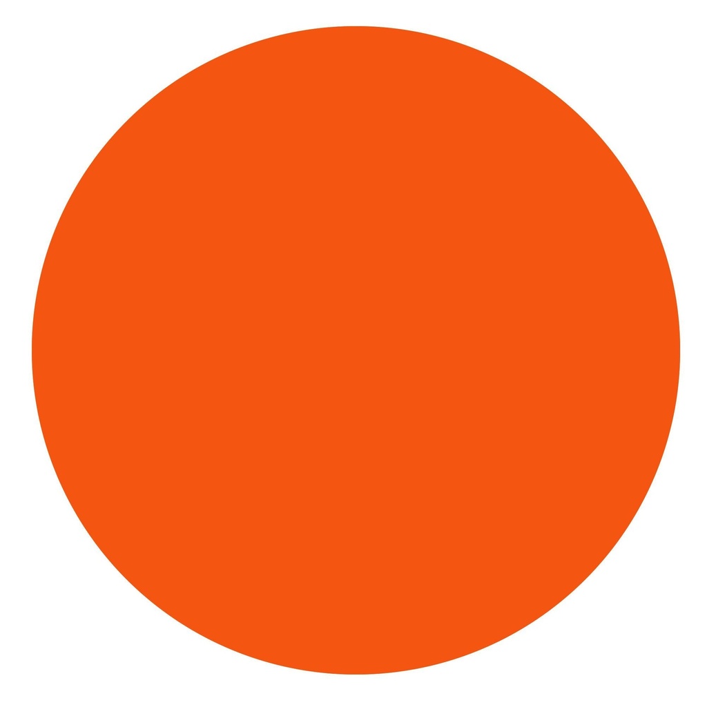[PKPHVOD] Pitking Products Orange Methanol Indicator Sticker