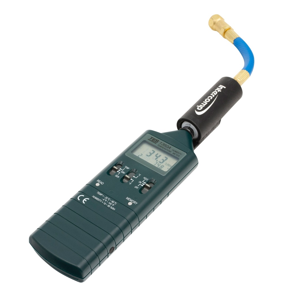 [I/C360036] Intercomp Tyre Humidity And Temperature Meter