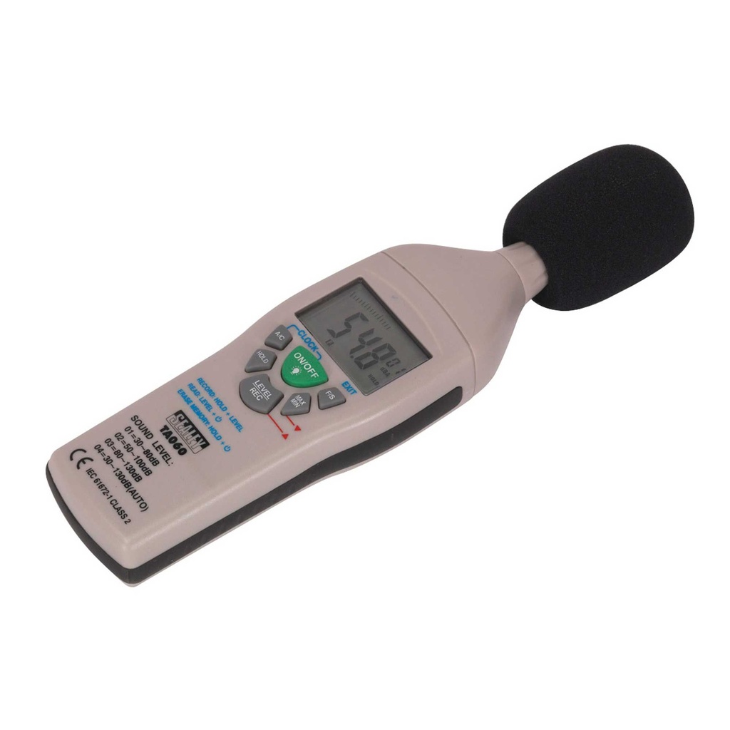 [SEATA060] Sealey Sound Level Meter - TA060