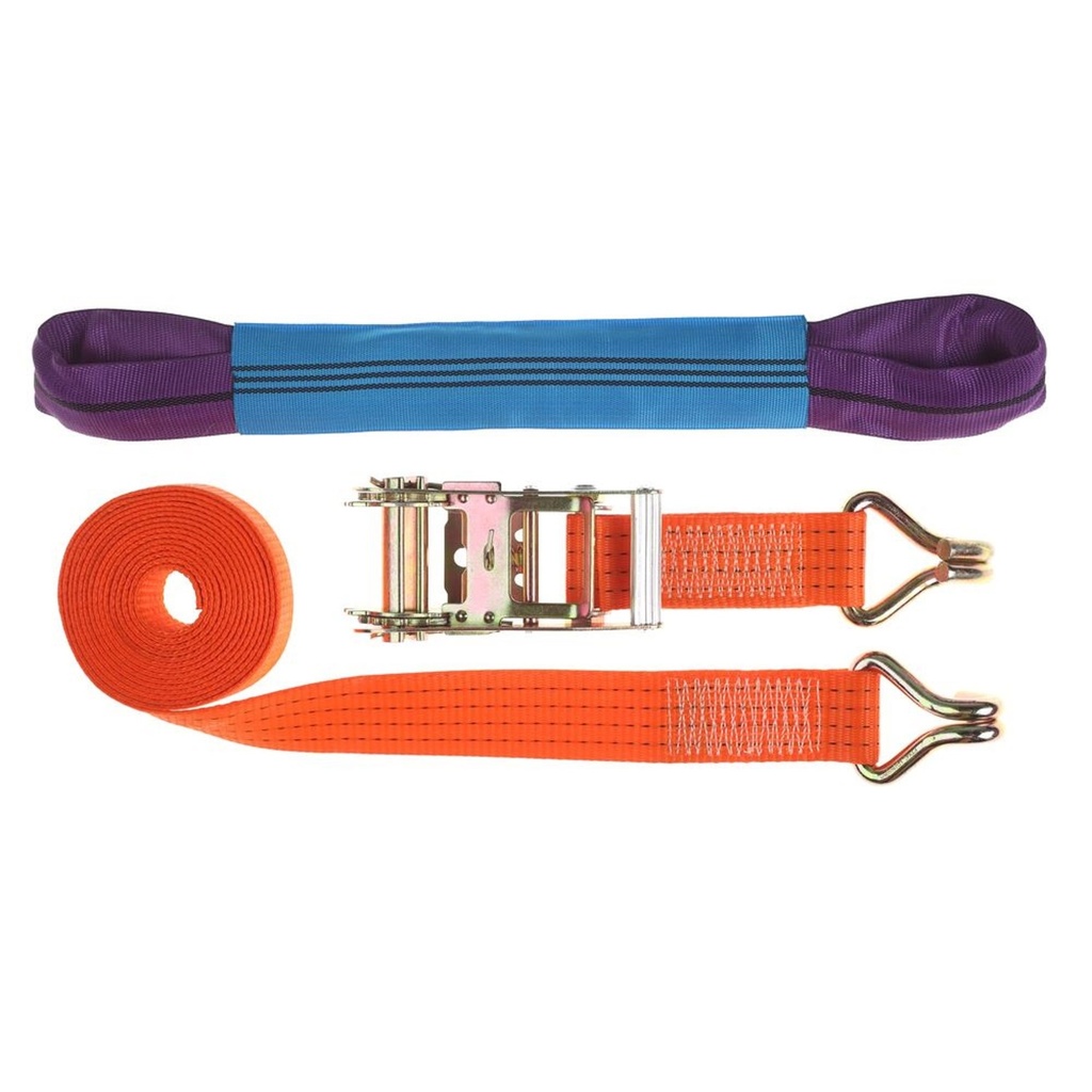 [TOT23L0110] TRS 50mm Wide 4m Long Around The Wheel Tie Down