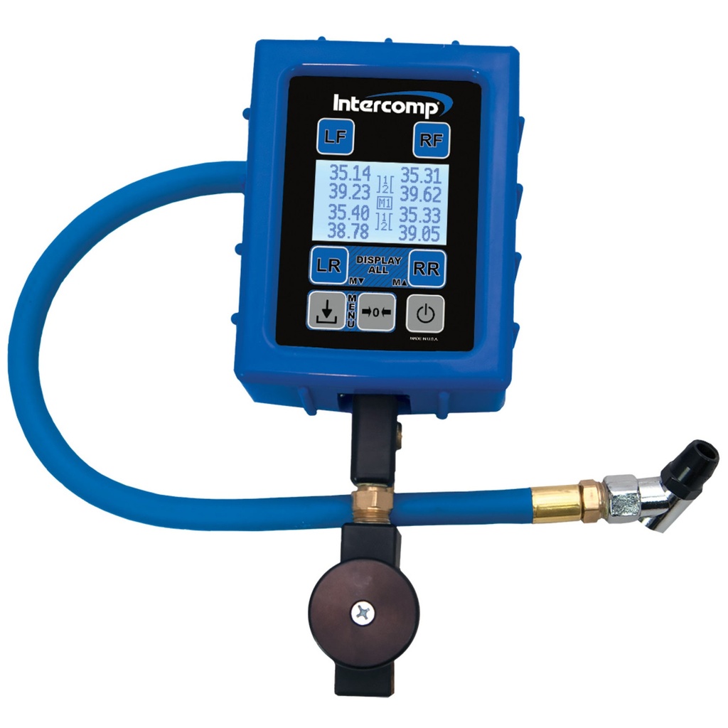 [I/C360097] Intercomp Digital Memory Fill, Bleed And Read Digital Tyre Pressure Gauge