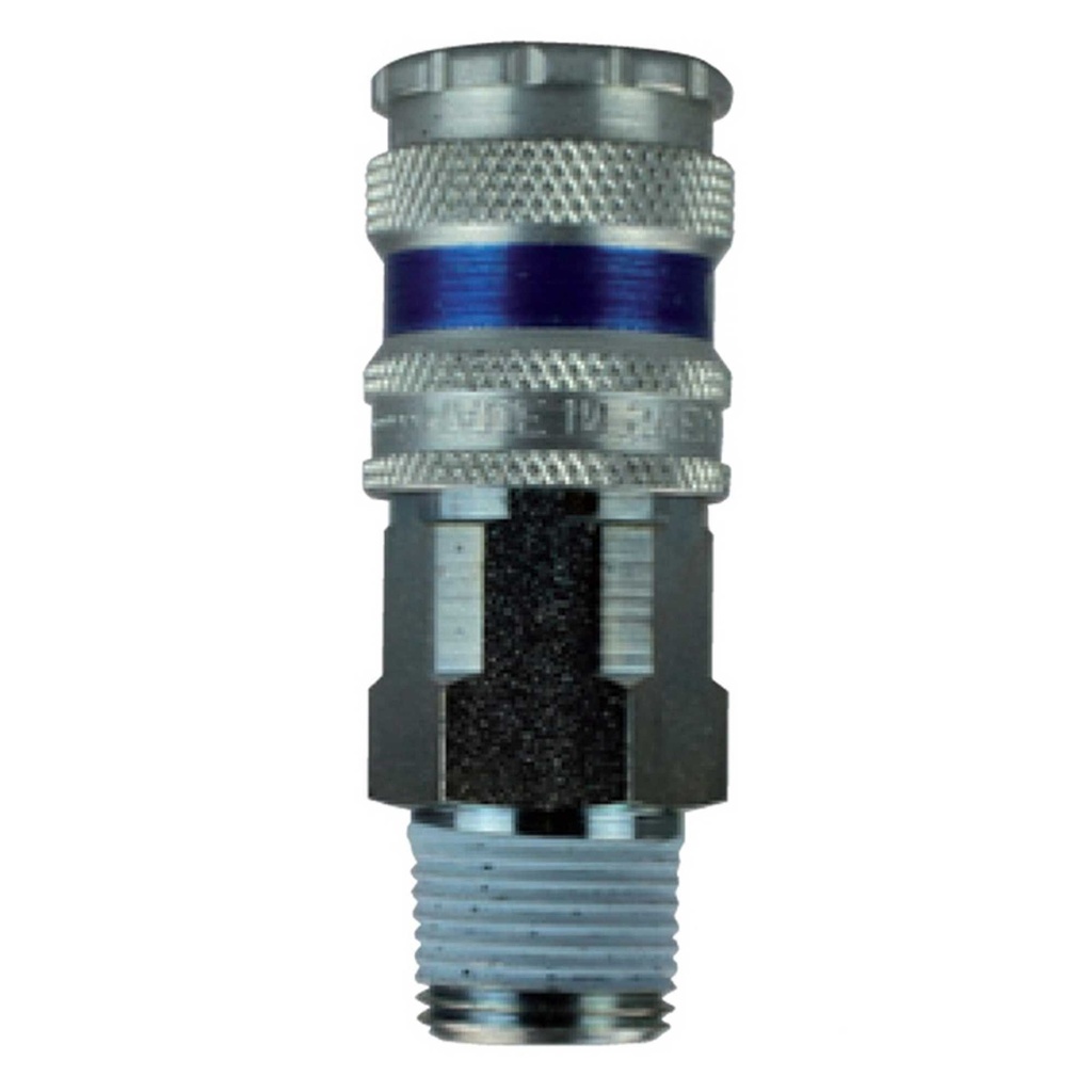 [DINB.42.0049] Paoli Quick Release Air Coupling - 1/2" BSP Male Thread