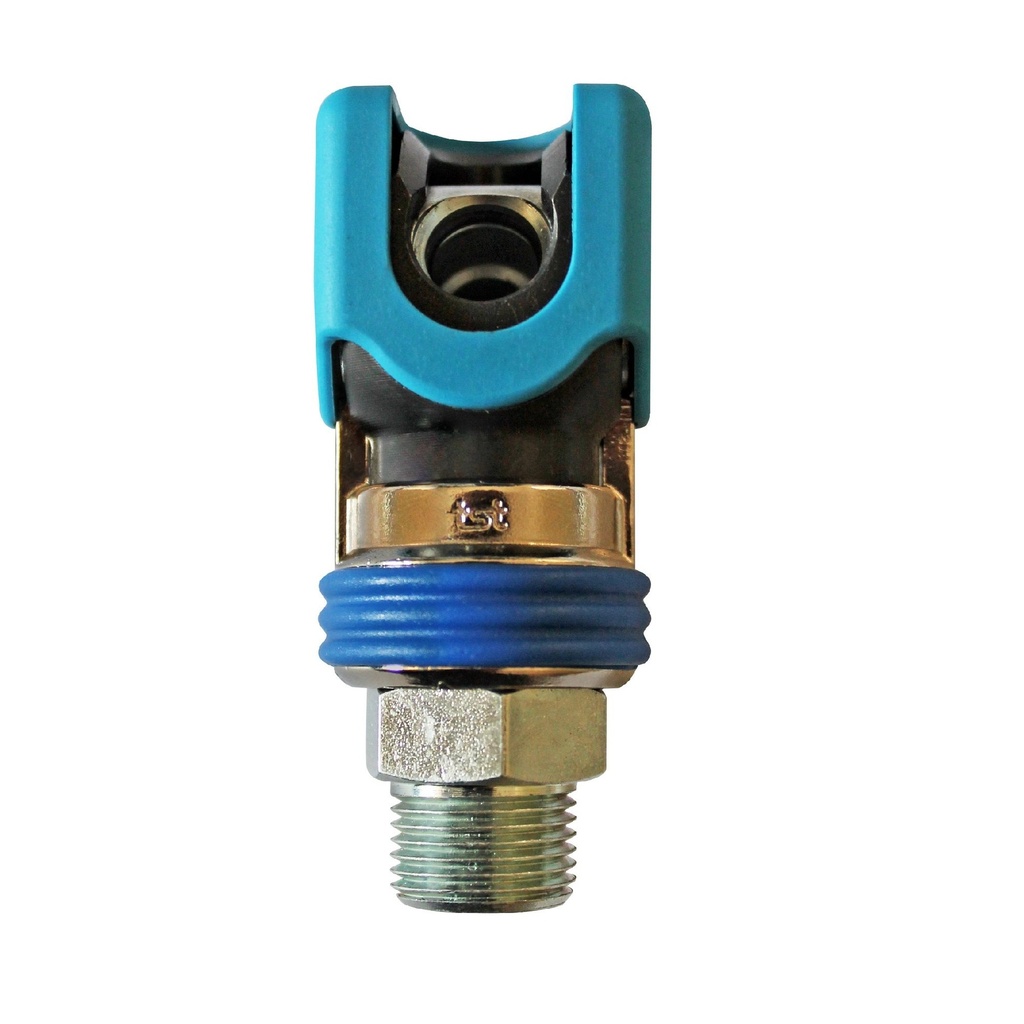 [2008039-2128575] Paoli High Performance High Pressure Swing Air Couplings (Male, 3/8 Inch BSP)