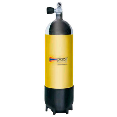 [242428-2284340] Paoli Compressed Air Bottles (Single Connection, 15 Litre)