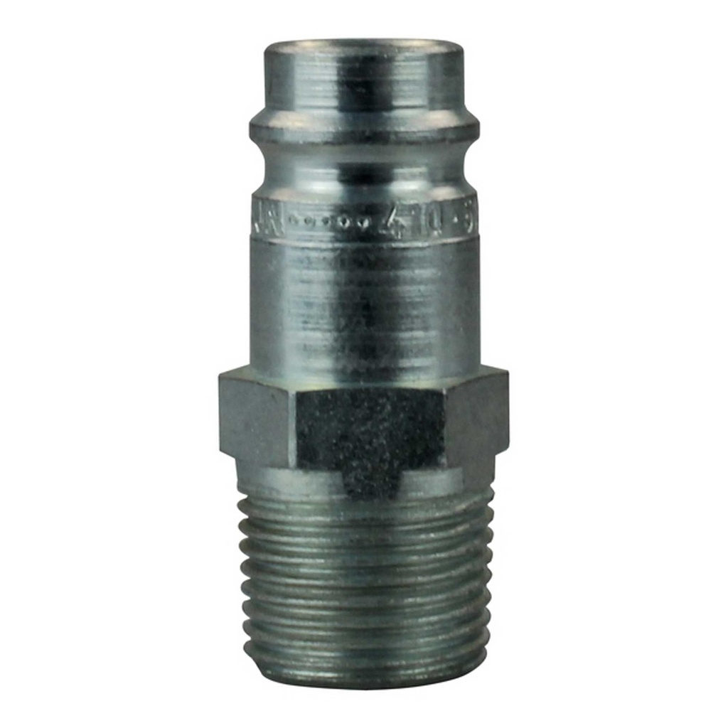 [553770-1821653] Paoli Heavy Duty Quick Release Air Couplings (Male, 3/8 Inch BSP)