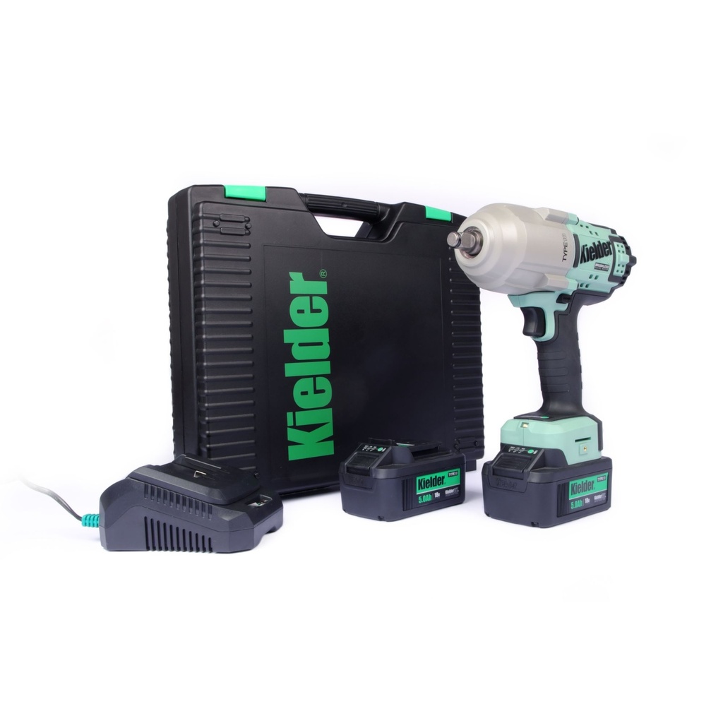 [6000826-3624169] Kielder 18V 1/2" Sq Drive 1050Nm Impact Wrench (Bare Unit Only)
