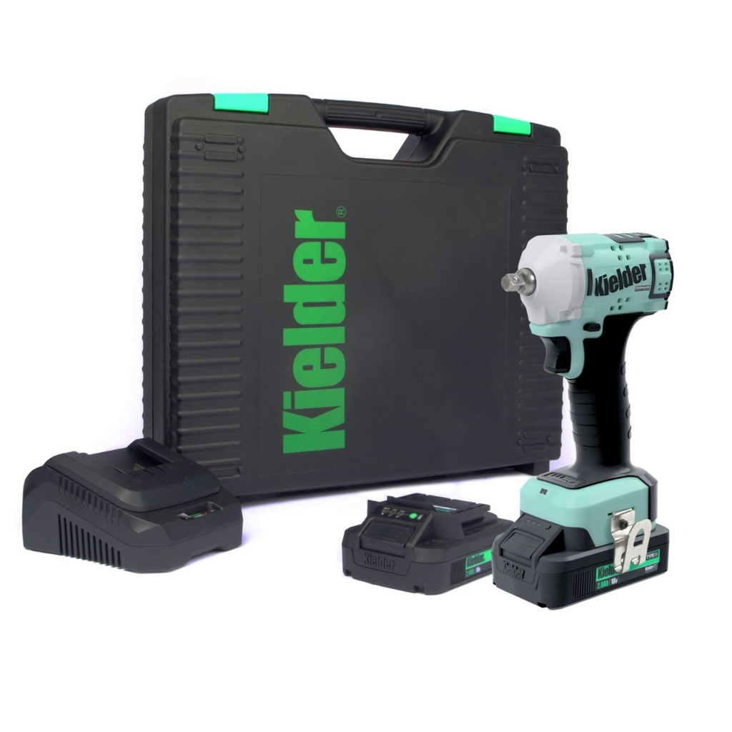 [6000828-3624290] Kielder 18V 3/8" Sq Drive 340Nm Ultra Compact Impact Wrench (Bare Unit Only)