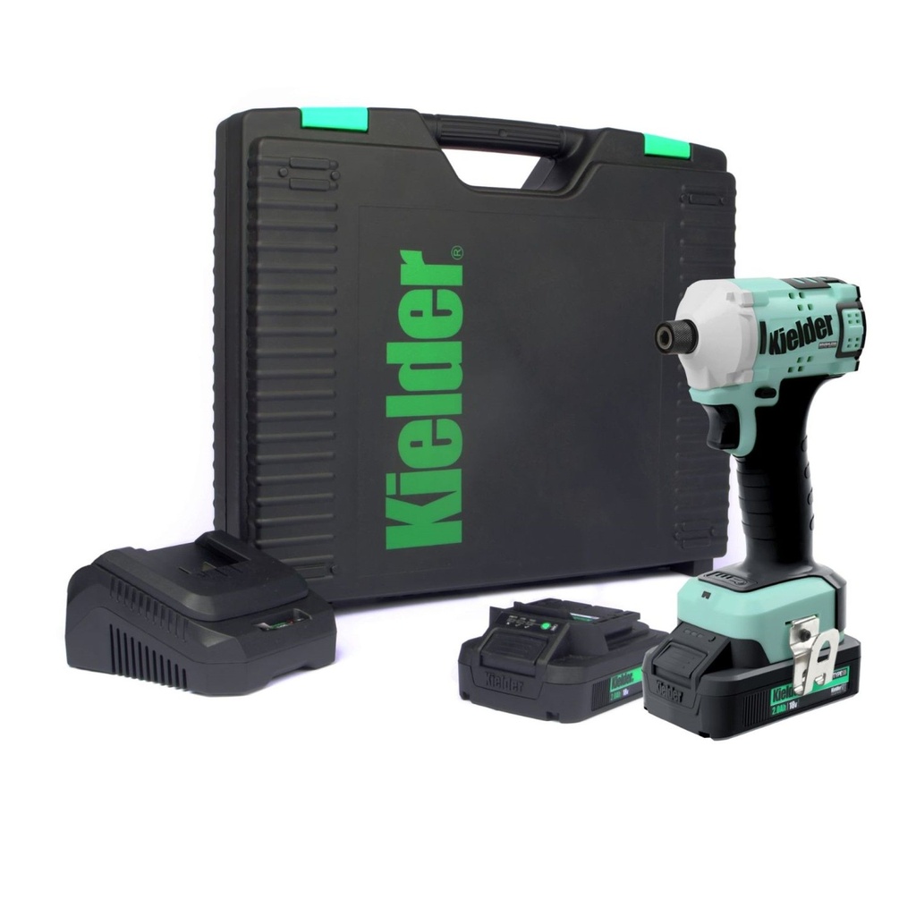 [6000829-3624305] Kielder 18v 1/4” Sq Drive 220Nm Ultra Compact Impact Driver (Bare Unit Only)