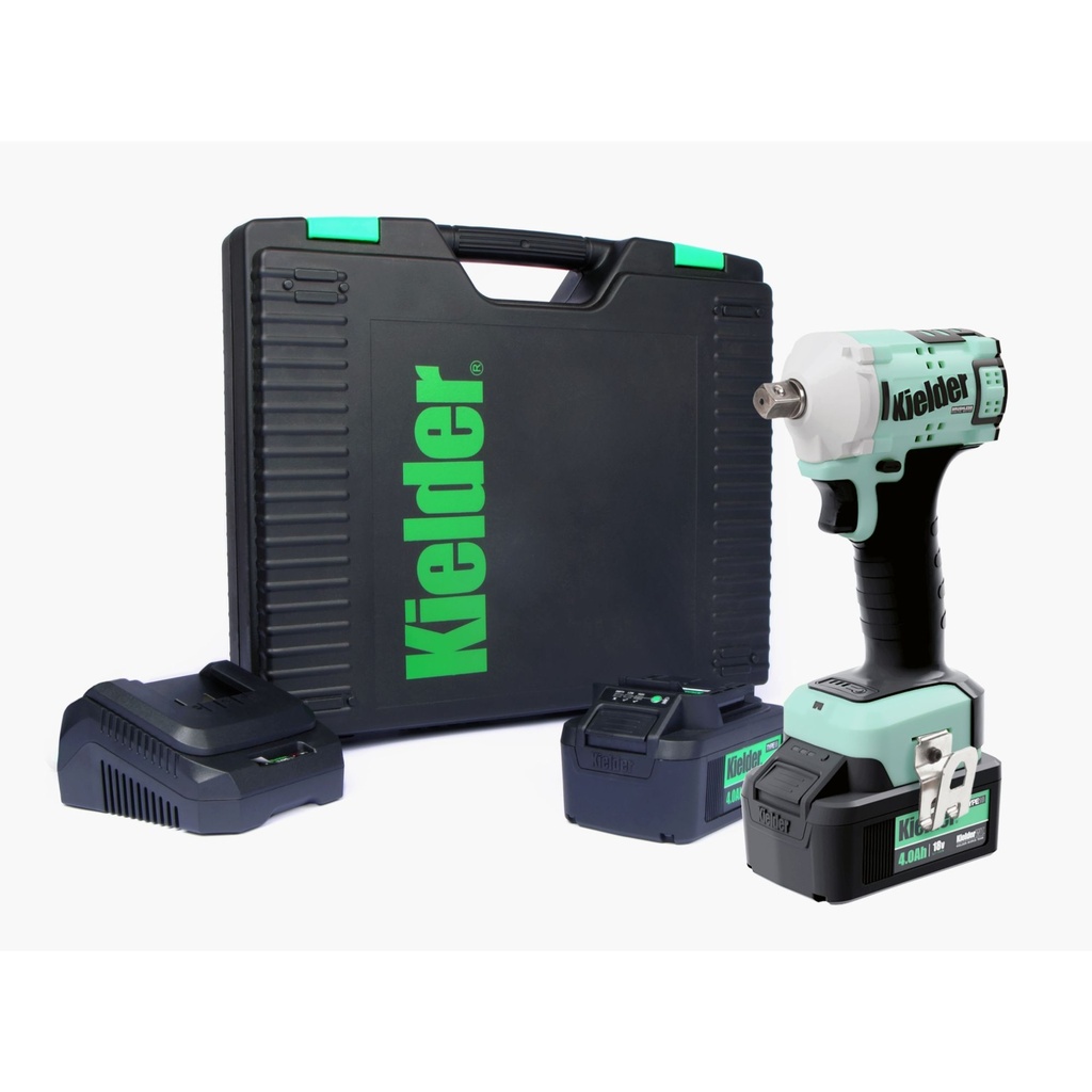[6000827-3624287] Kielder 18V 1/2" Sq Drive 400Nm Ultra Compact Impact Wrench (Bare Unit Only)