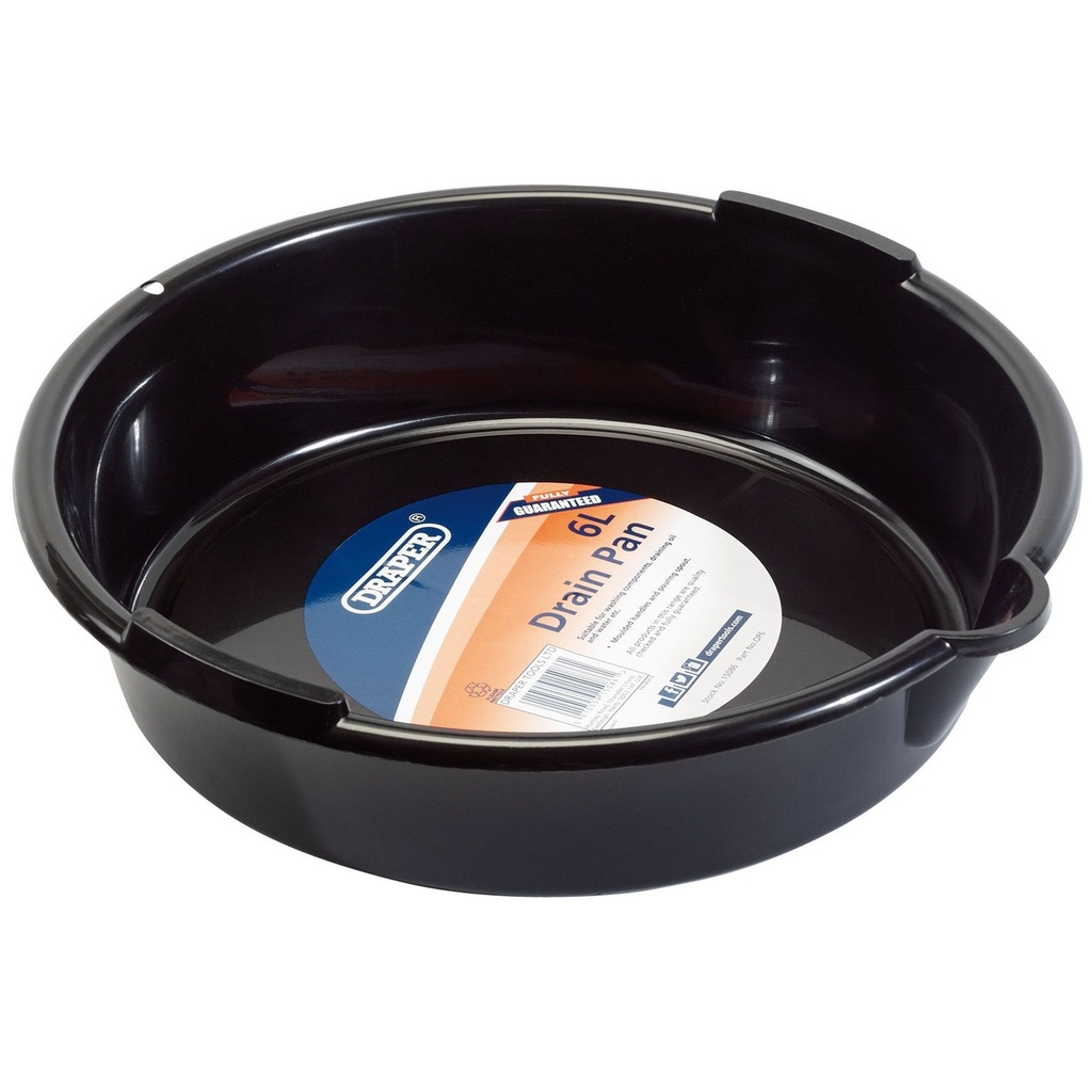 [DRA15086] Draper 6L Drip Tray/Drain Pan - OP6