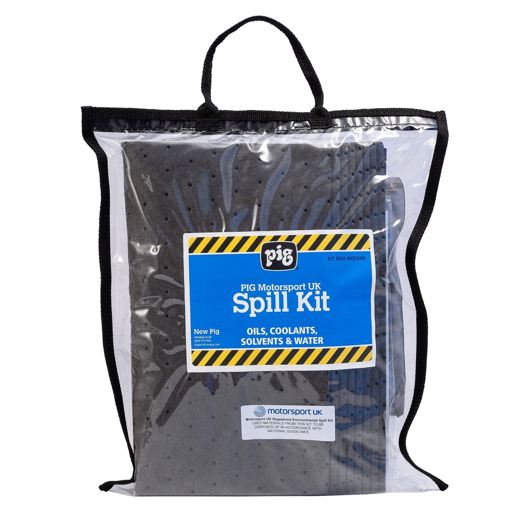 [PIGSPILL-M] Pig Medium Spill Kit - Motorsport UK Compliant