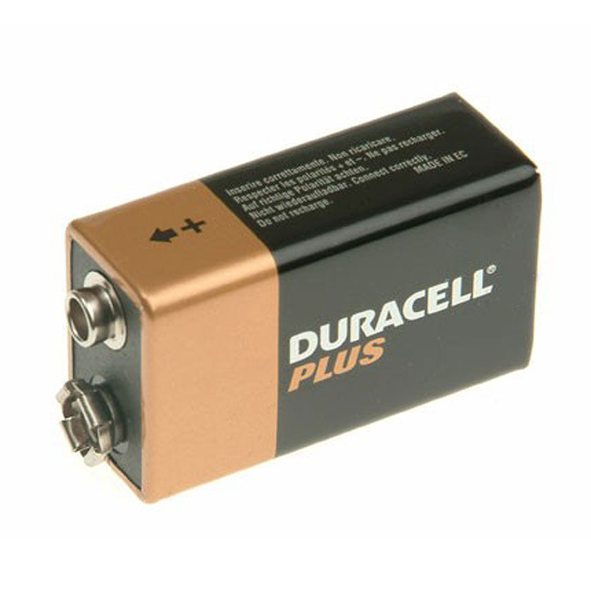 [JLSDURACELLPP3] Duracell 9v PP3 battery
