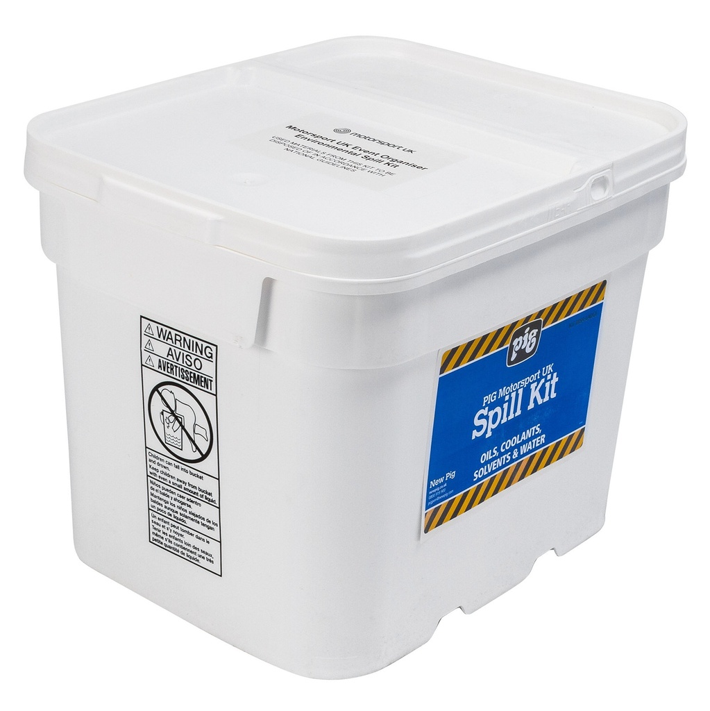 [PIGSPILL-L] Pig Large Spill Kit - Motorsport UK Compliant