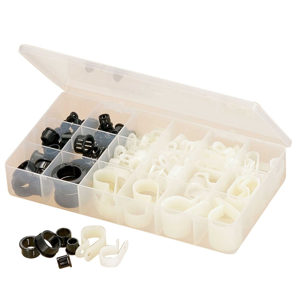 [PEG4307] Demon Tweeks Deluxe Hole Bushing And Cable Clamp Kit