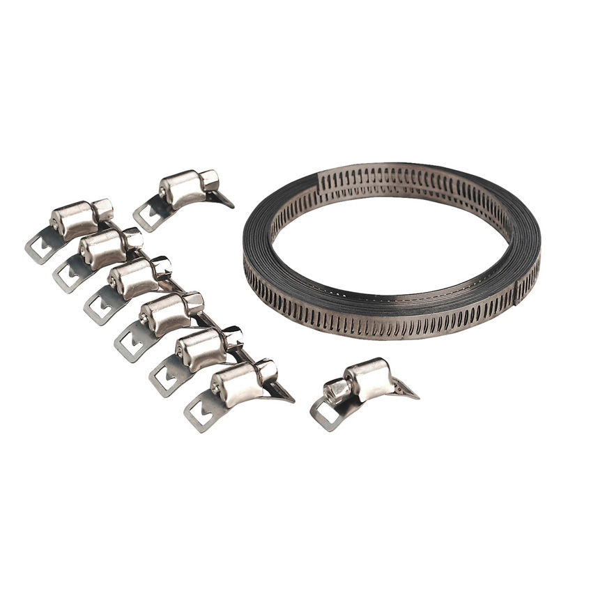 [564722-1656820] Sealey Self Build Hose Clamp Sets (8mm)
