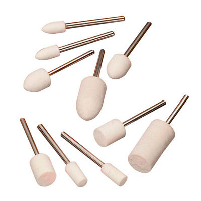[MFSMFBK] Metal Finishing Supplies Small Mounted Mini Felt Bob Kit