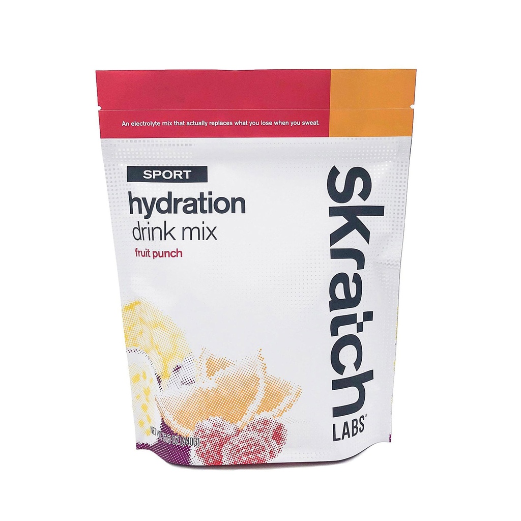 [2015028-3050363] Skratch Labs Sport Hydration Mix (1lb Bag, Orange)