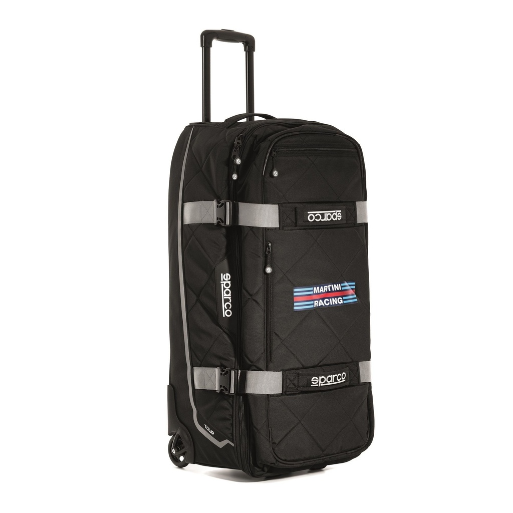 [2013666-2226842] Sparco Martini Racing Tour Kit Bag (Red)