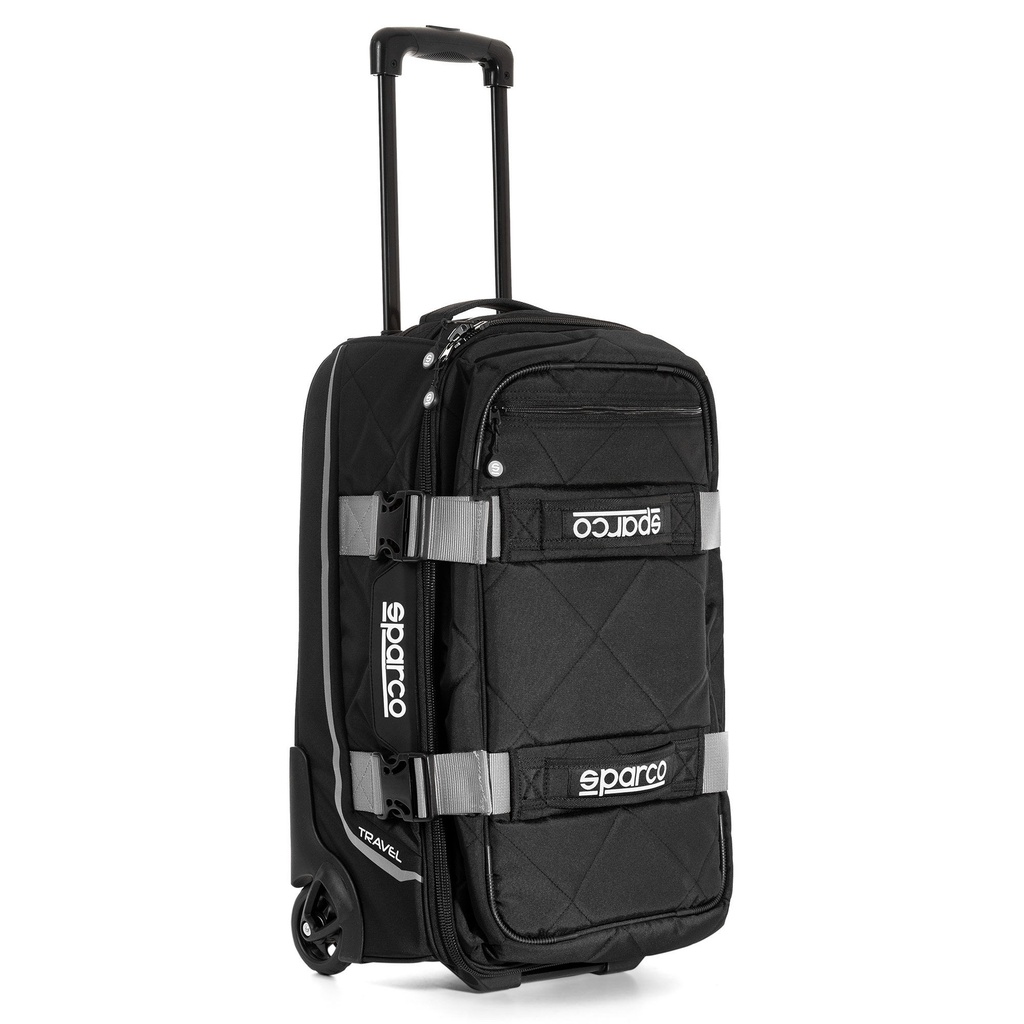 [2009580-2166353] Sparco Travel Kit Bag (Black / Silver)