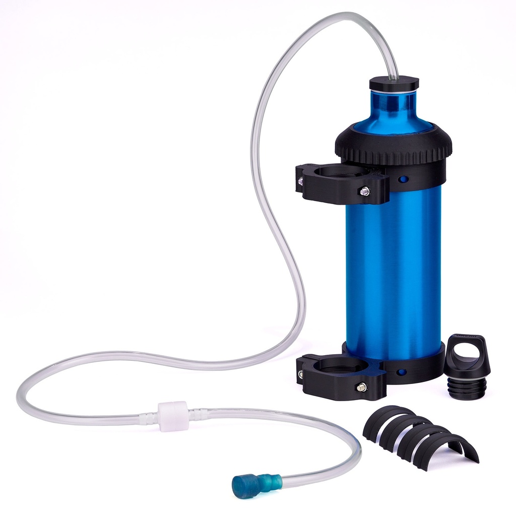 [7001602-3856087] Dimension 3D Manual Motorsport Drink System (Standard Bottle, Blue)