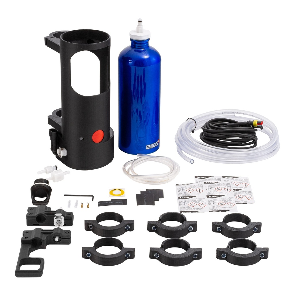 [2015925-2273865] Dimension 3D Motorsport Drink System (1 Driver Kit, Blue, Black)