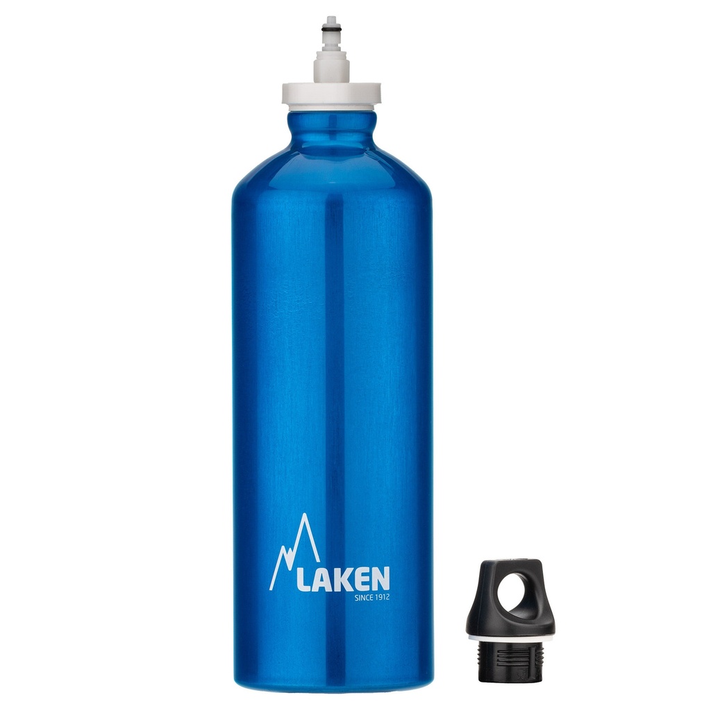 [7000855-3460159] Dimension 3D Laken Bottle With Lid For Carbon Motorsport Drink System (Black)