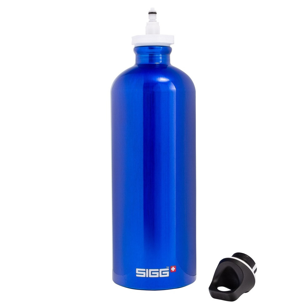 [2015928-2273799] Dimension 3D Sigg Bottle With Lid For Motorsport Drink System (Black)