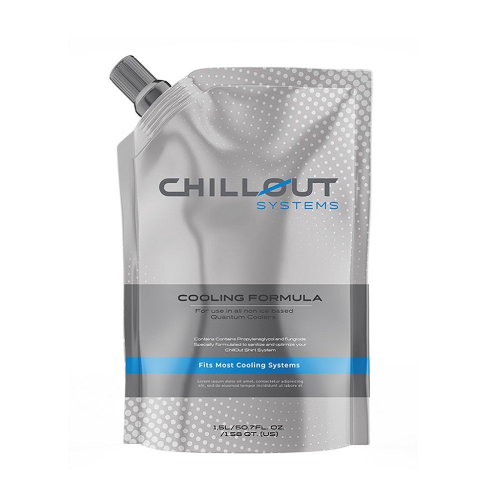 [7001436-3827652] ChillOut Motorsports Coolant Formula (100 Percent blend)
