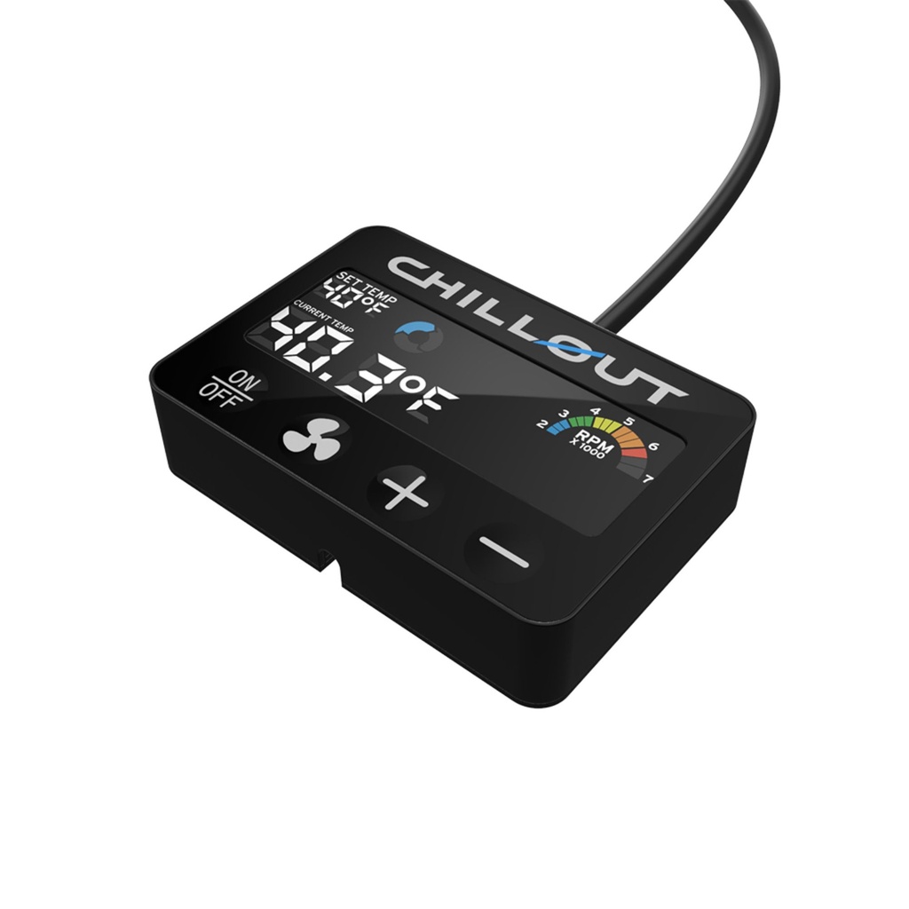 [7001442-3827693] ChillOut Motorsports Cooler Remote Control (Option 1)