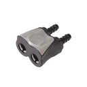 ChillOut Motorsports Dual Prong Cooling Shirt Connector