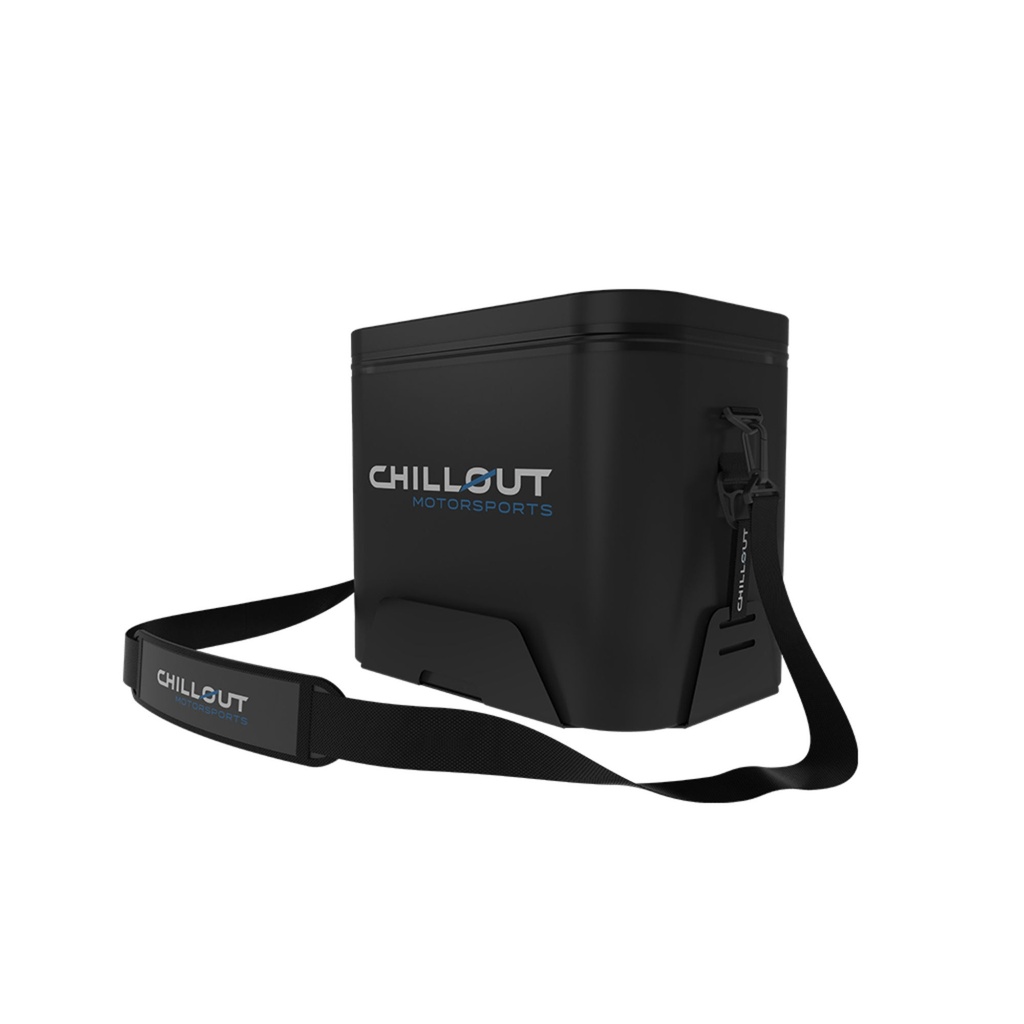 [7002472-3897854] ChillOut Motorsports Ice Box Driver Cooler (Without Mounting Tray & Securing Straps)