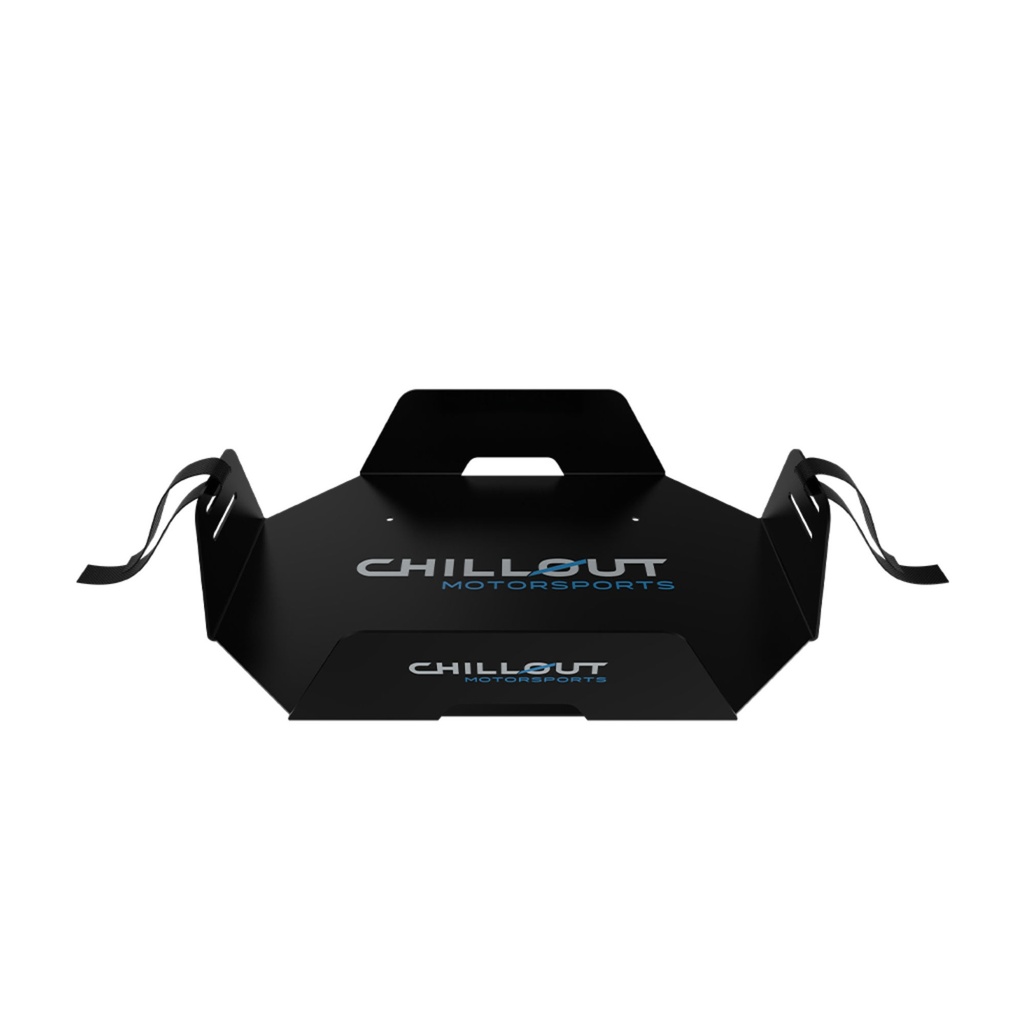 [COSCO-IBMT17L] ChillOut Motorsports Mounting Tray & Securing Straps For Ice Box Driver Cooler