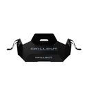 ChillOut Motorsports Mounting Tray & Securing Straps For Ice Box Driver Cooler