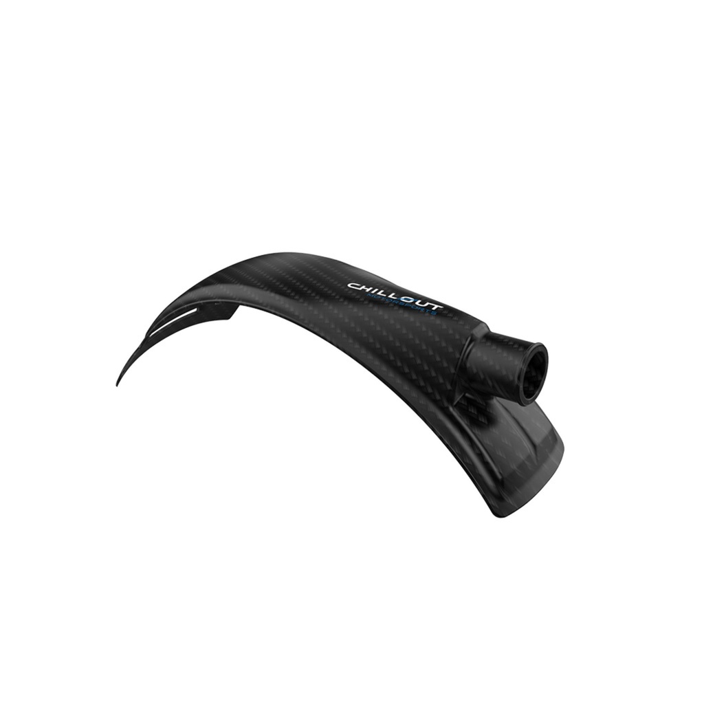 [7001444-3827701] ChillOut Motorsports Top Air Duct For Stilo ST6 / ST5 Helmet (Large Shell)