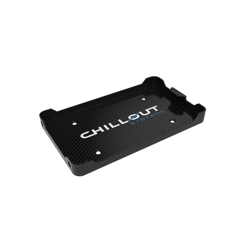 [7001435-3829217] ChillOut Motorsports Cooler Carbon Fibre Baseplate (Option 1)
