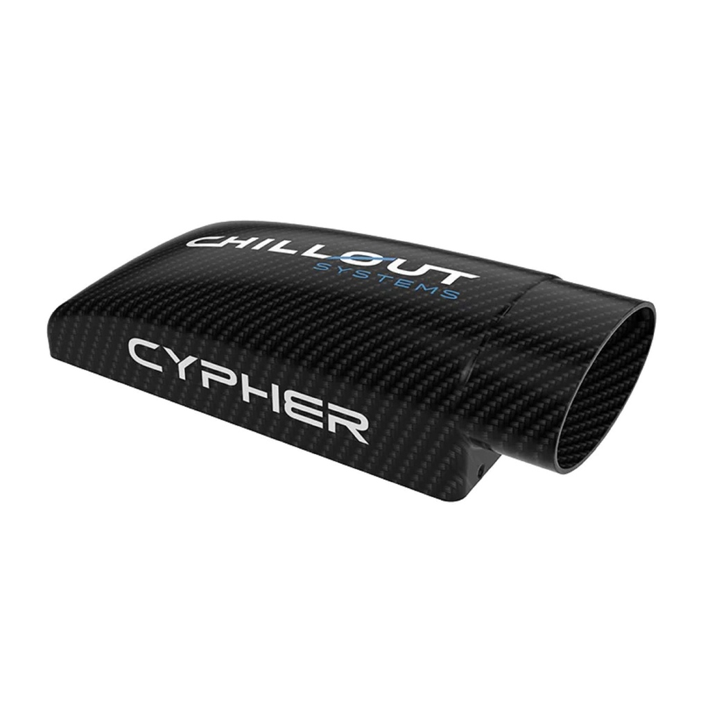 [COSCO-CYDFR1] ChillOut Motorsports Cypher Cooler Top Mount Carbon Fibre Plenum