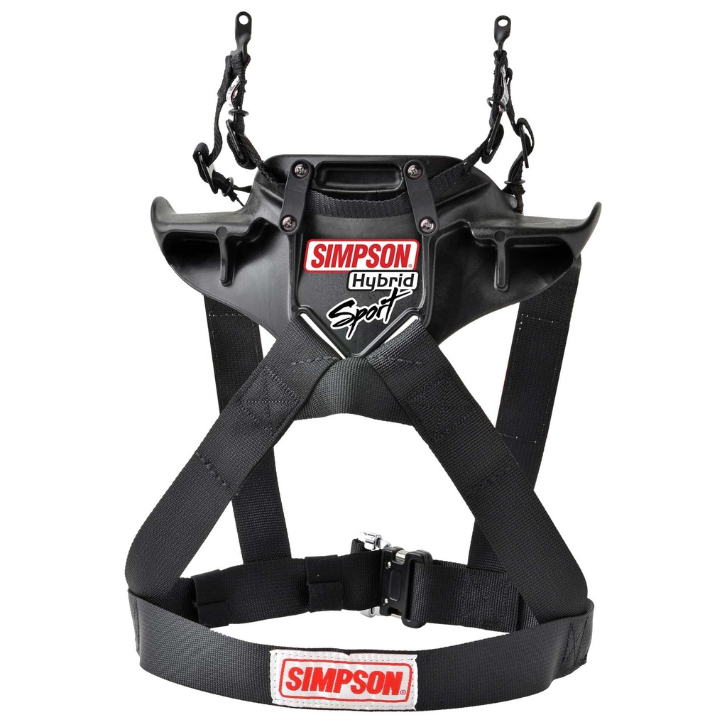 Simpson Hybrid Sport Head & Neck Restraint