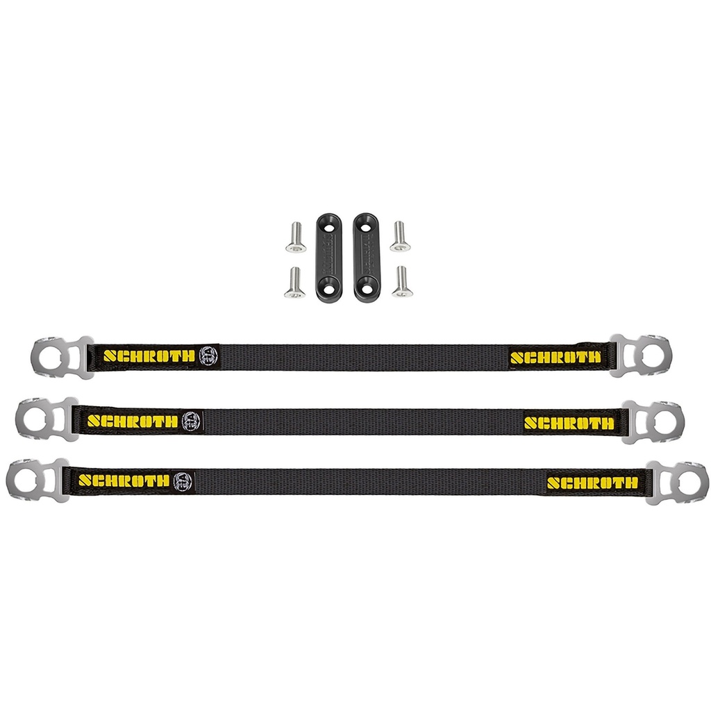 Schroth FHR Twist Anchor Sliding Tethers